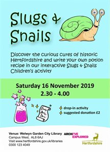 WGC slugs and snails 16th Nov