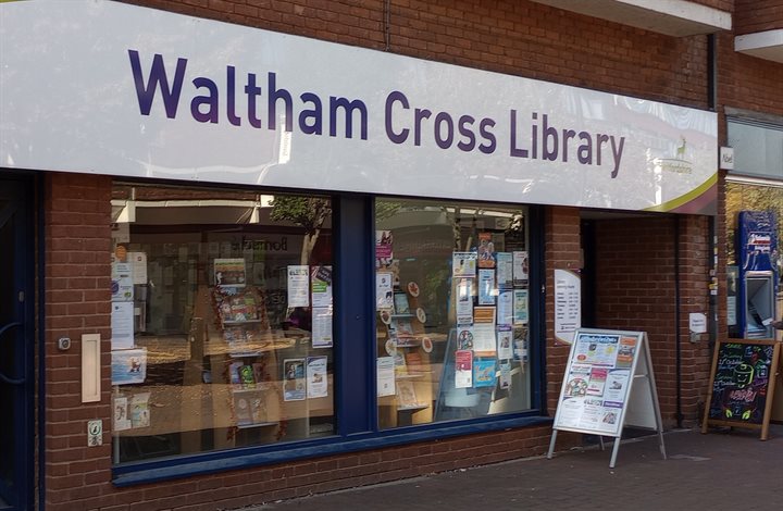 Waltham Cross library