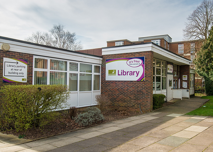 Woodhall library