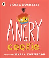angry cookie
