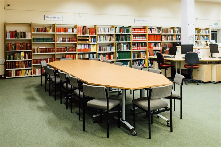 Lionel Munby HALS meeting room