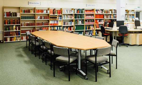 Lionel Munby HALS meeting room