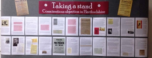 Display - Conscientious Objectors