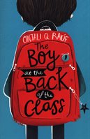boy at the back of the class