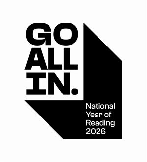 National Year of reading 2026 logo