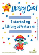 I started my library adventure on