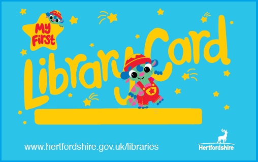 Children's library card