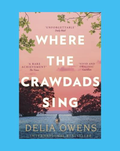 Where the crawdads sing book art