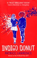 indigo donut