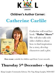 kin childrens author 5th Dec