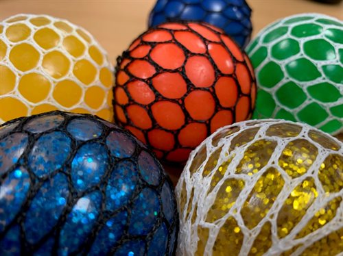 mesh balls