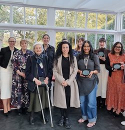 People at the Hertfordshire Association of Museums Awards 2025