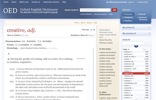 oed newsletter