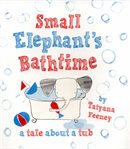 small elephants bath time 1