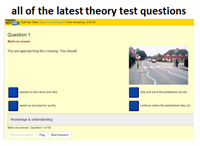 theory test questions