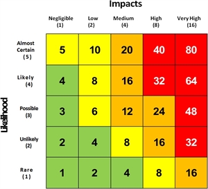 Risk matrix