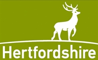 Hertfordshire County Council logo.