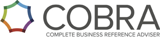 COBRA logo (Complete Business Reference Adviser)