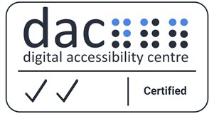 Digital Accessibility Centre accreditation certificate