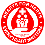 Hearts for Herts Logo