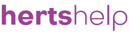 HertsHelp logo