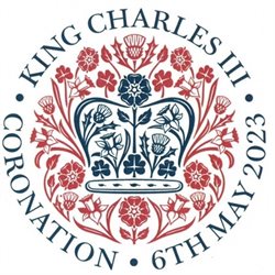 King Charles III coronation emblem