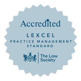 Accredited Lexcel Practice Management Standard