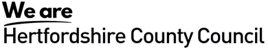 We are logo