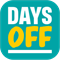 One You Days Off app