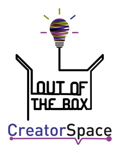 CreatorSpace out of the box logo