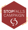 Stop Falls campaign logo