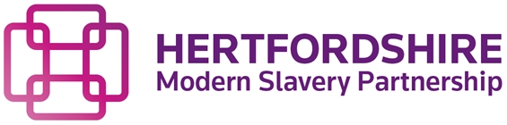 Hertfordshire Modern Slavery Partnership's logo