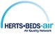 Herts Beds Air Quality Network logo