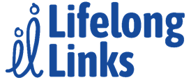 lifelong links dark blue