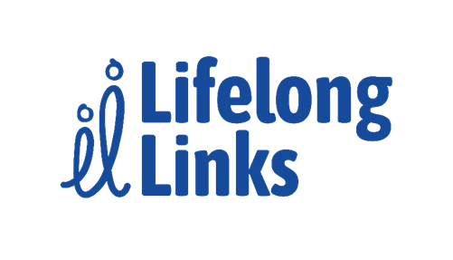 lifelong links dark blue