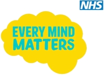 NHS - Every mind matters logo