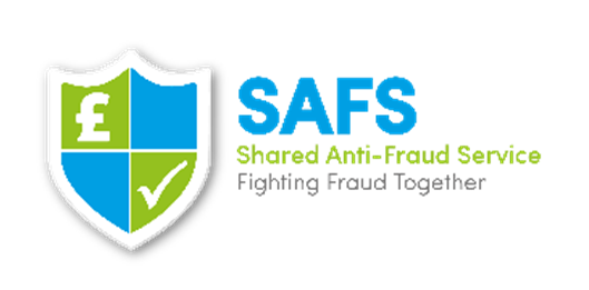 Shared Anti Fraud Service (SAFS) logo