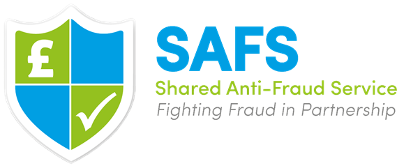 Shared Anti Fraud Service (SAFS) logo