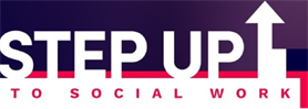 Step up to social work logo