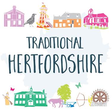 traditional hertfordshire logo