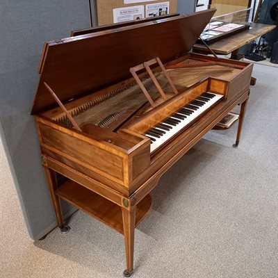 Ashwell Village Museum - piano
