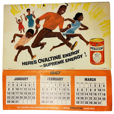 Dacorum Heritage - Ovaltine calendar