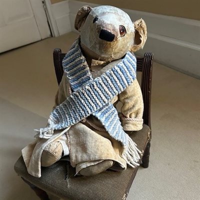 Knebworth House - Teddy