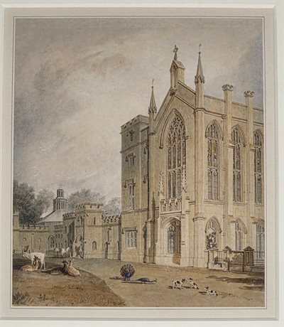 Musuem of Watford - View of South West Angle