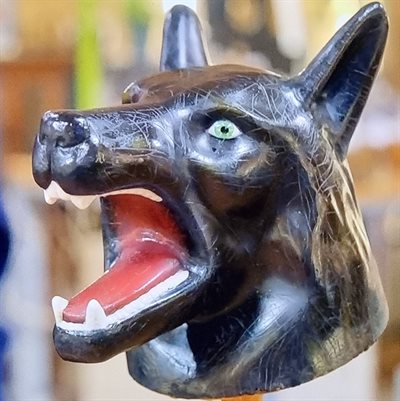 Redborn Village Museum - Wolf head
