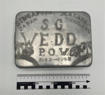 Royston Musuem - Mess tin