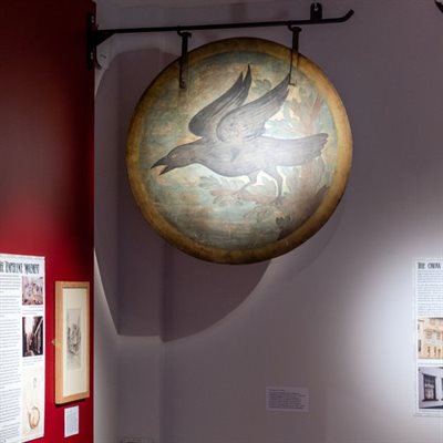 St Albans - Pub sign