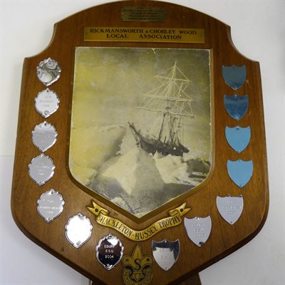 Three Rivers Museum - Shield