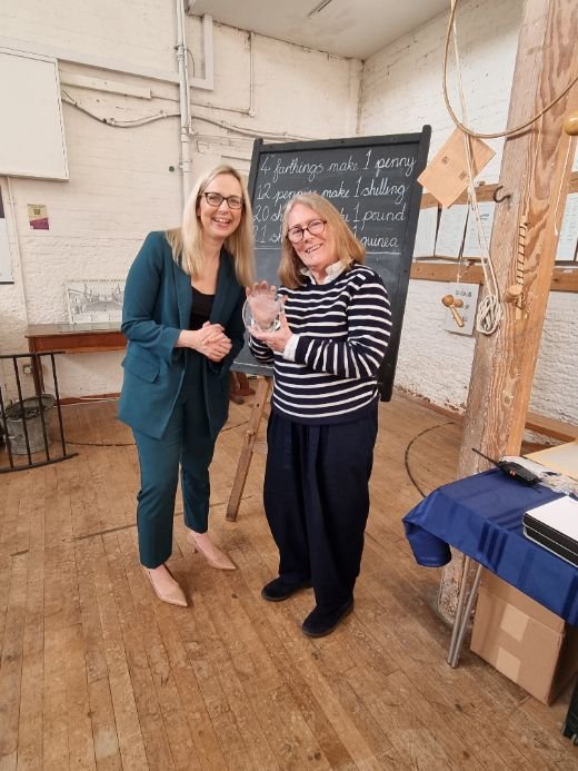 North Herts Museum Winner of the Creative Health Award