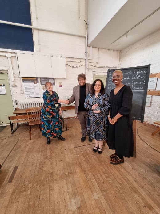 The Garden City Collection Team - Engagement Award